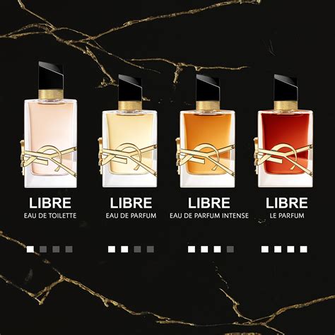 ysl libre eau de toilette